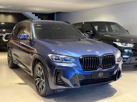BMW X3 2.0 16V HÍBRIDO M SPORT LAUNCH EDITION XDRIVE30E STEPTRONIC